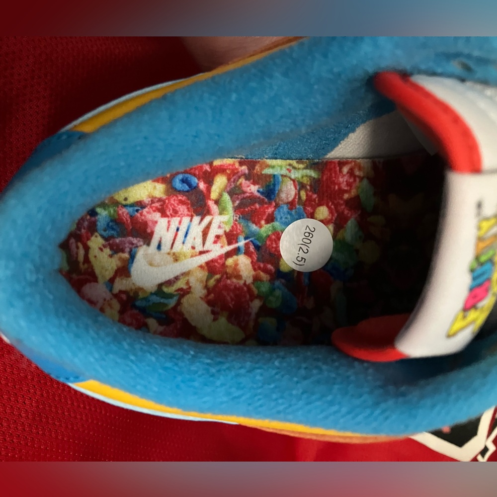 LeBron James x Fruity Pebbles x Nike Dunk Low 🔥 Sneakers Shoes Air Jordan Clean - Picture 7 of 13